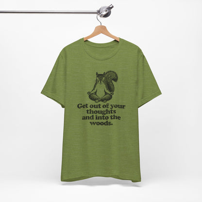 The Zen Squirrel Tee