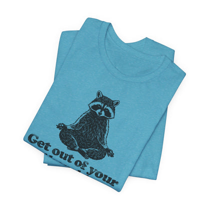 The Zen Raccoon Tee
