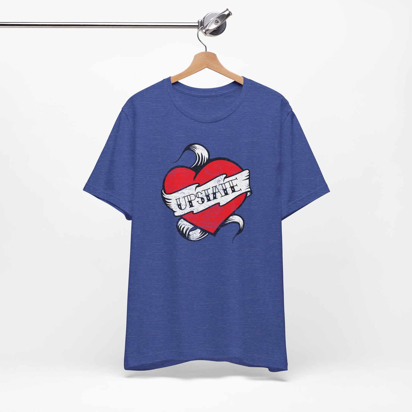Wear Your Heart on Your Chest: The Upstate Ink Tee