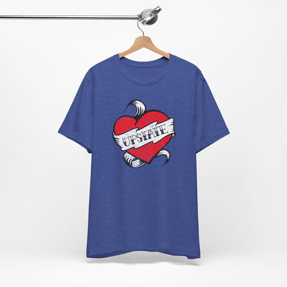 Wear Your Heart on Your Chest: The Upstate Ink Tee