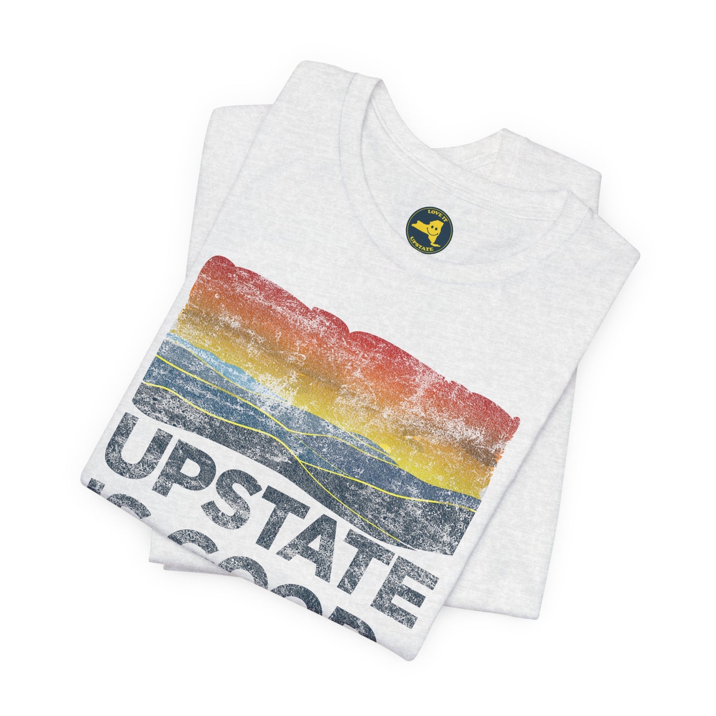 Upstate Is Good Catskills Sunset Tee