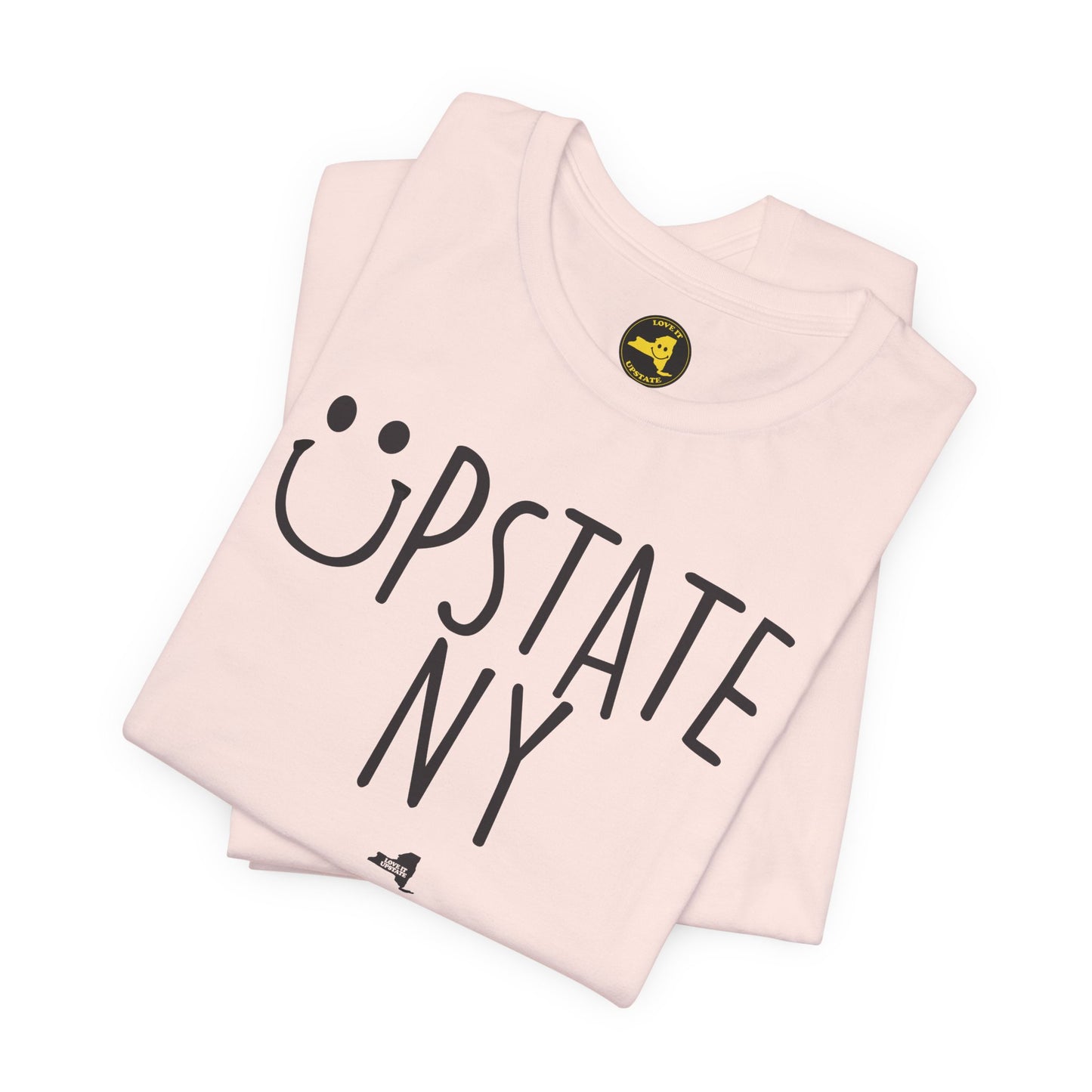 Upstate NY Happy Tee