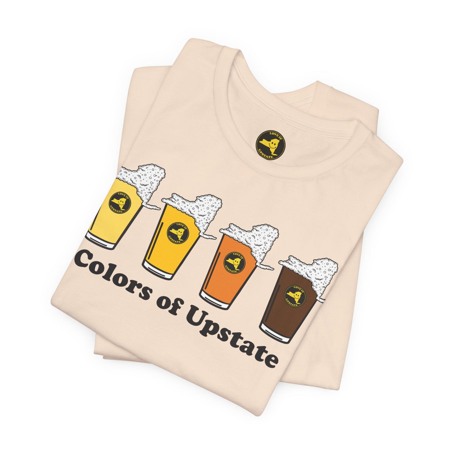 Colors of Upstate, Autumn, Beer Lovers T-Shirt