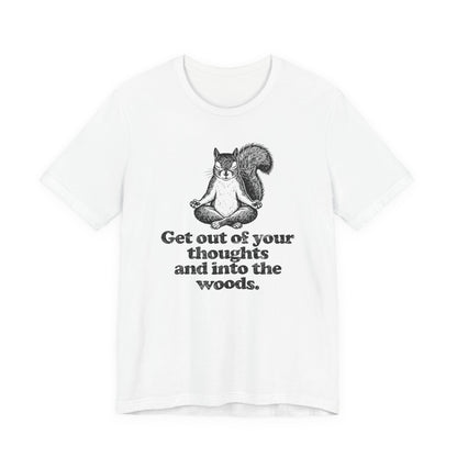 The Zen Squirrel Tee