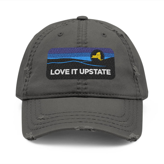 Love It Upstate, Sundown Distressed Dad Hat