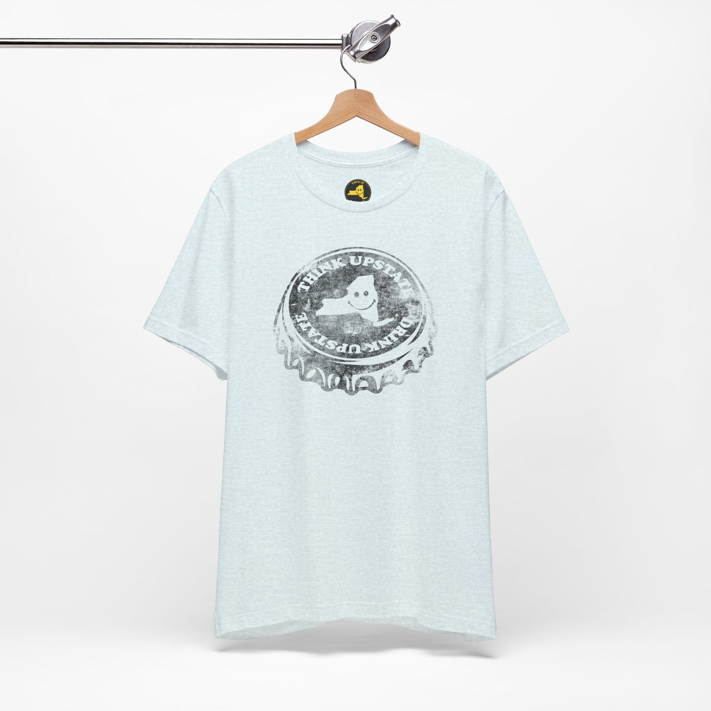 Think Upstate, Drink Upstate Bottle Cap Tee