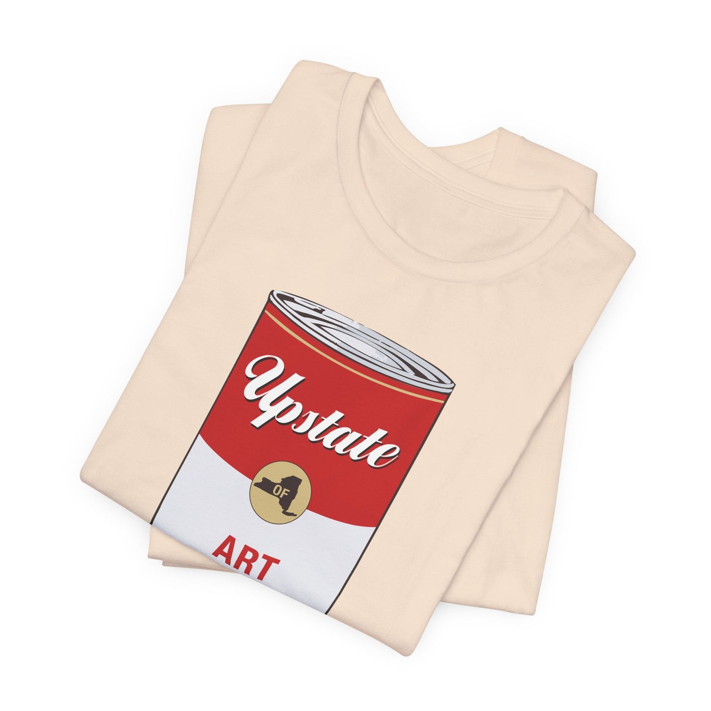 'Upstate of Art' Ode to Andy, Pop Art Soup Can Design