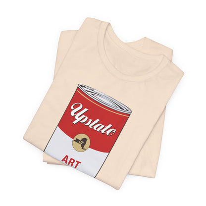 'Upstate of Art' Ode to Andy, Pop Art Soup Can Design
