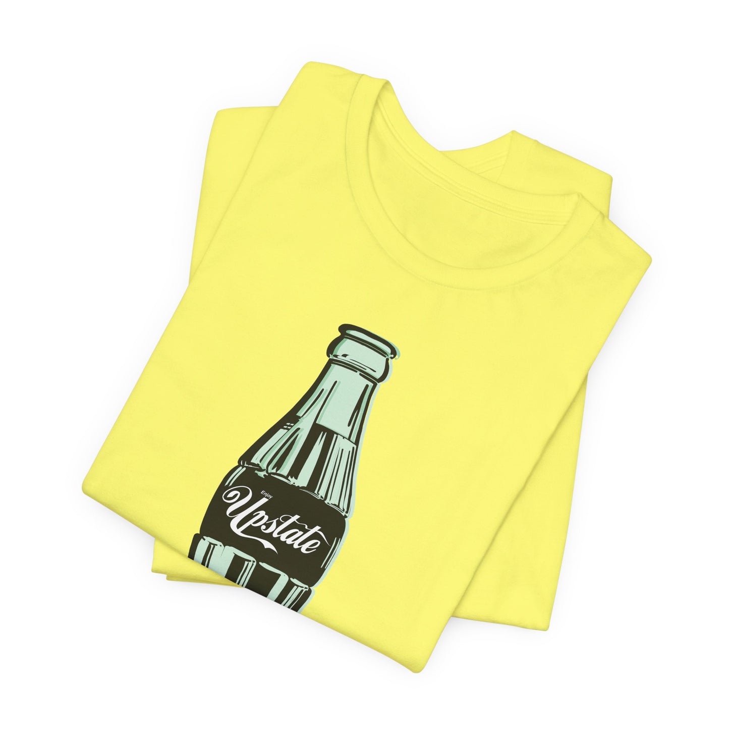 Vintage Enjoy Upstate Pop-Art T-Shirt