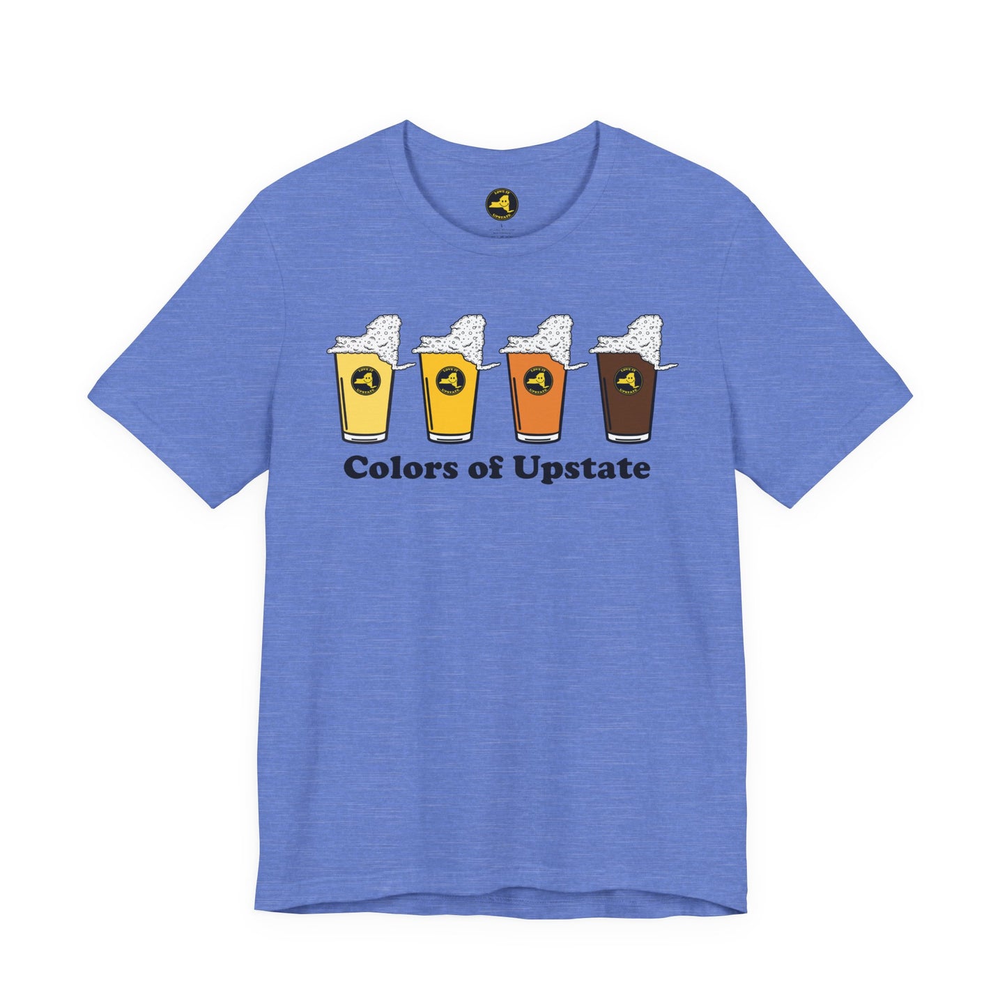 Colors of Upstate, Autumn, Beer Lovers T-Shirt