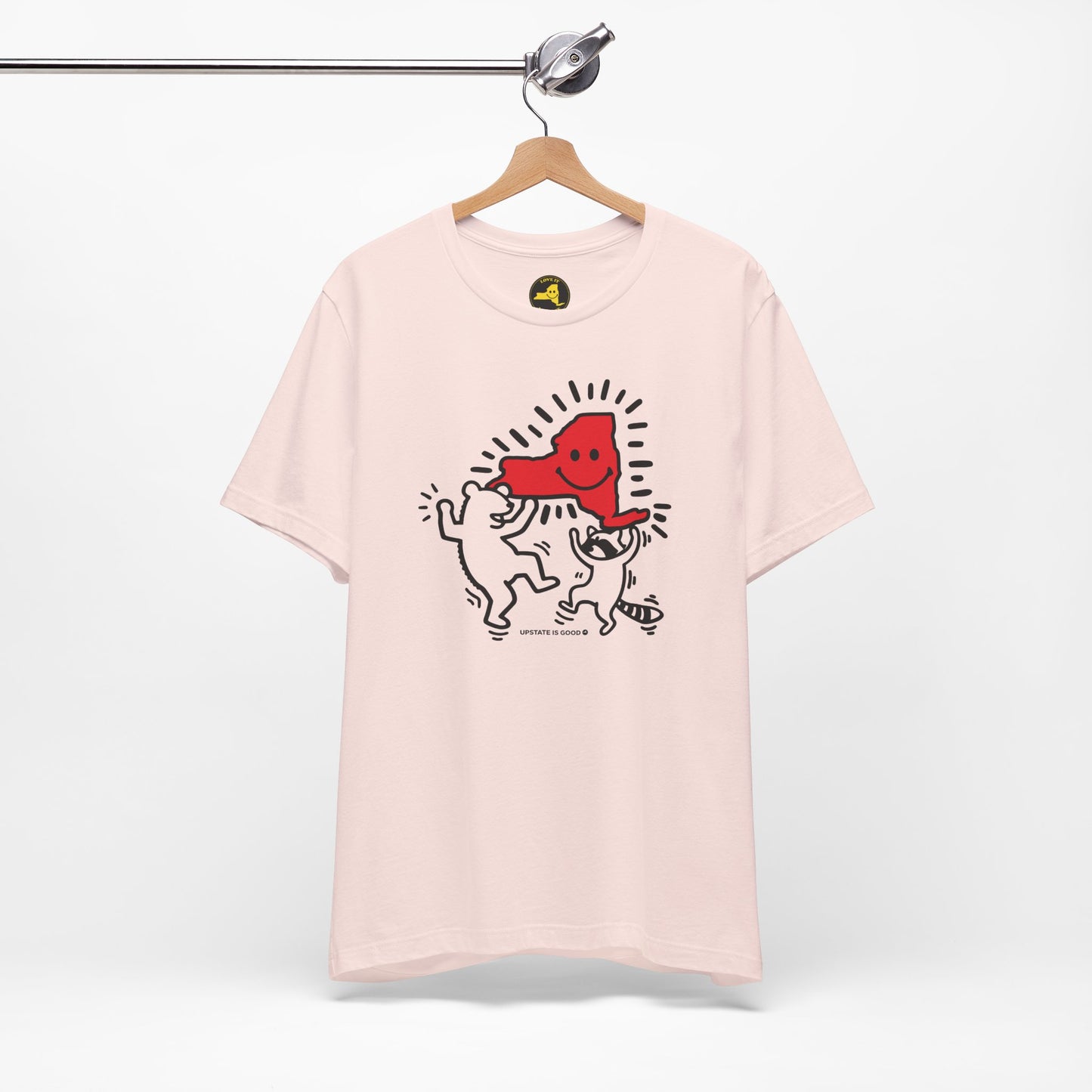 UPSTATE NY POP ART Tee | Inspired by Keith Haring
