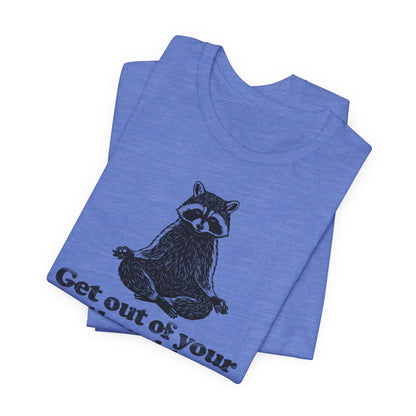 The Zen Raccoon Tee