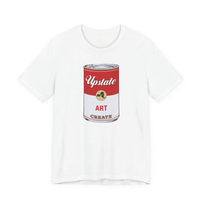 'Upstate of Art' Ode to Andy, Pop Art Soup Can Design