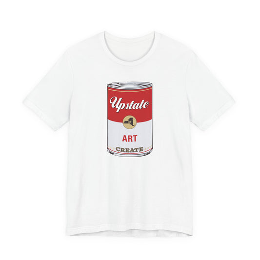'Upstate of Art' Ode to Andy, Pop Art Soup Can Design