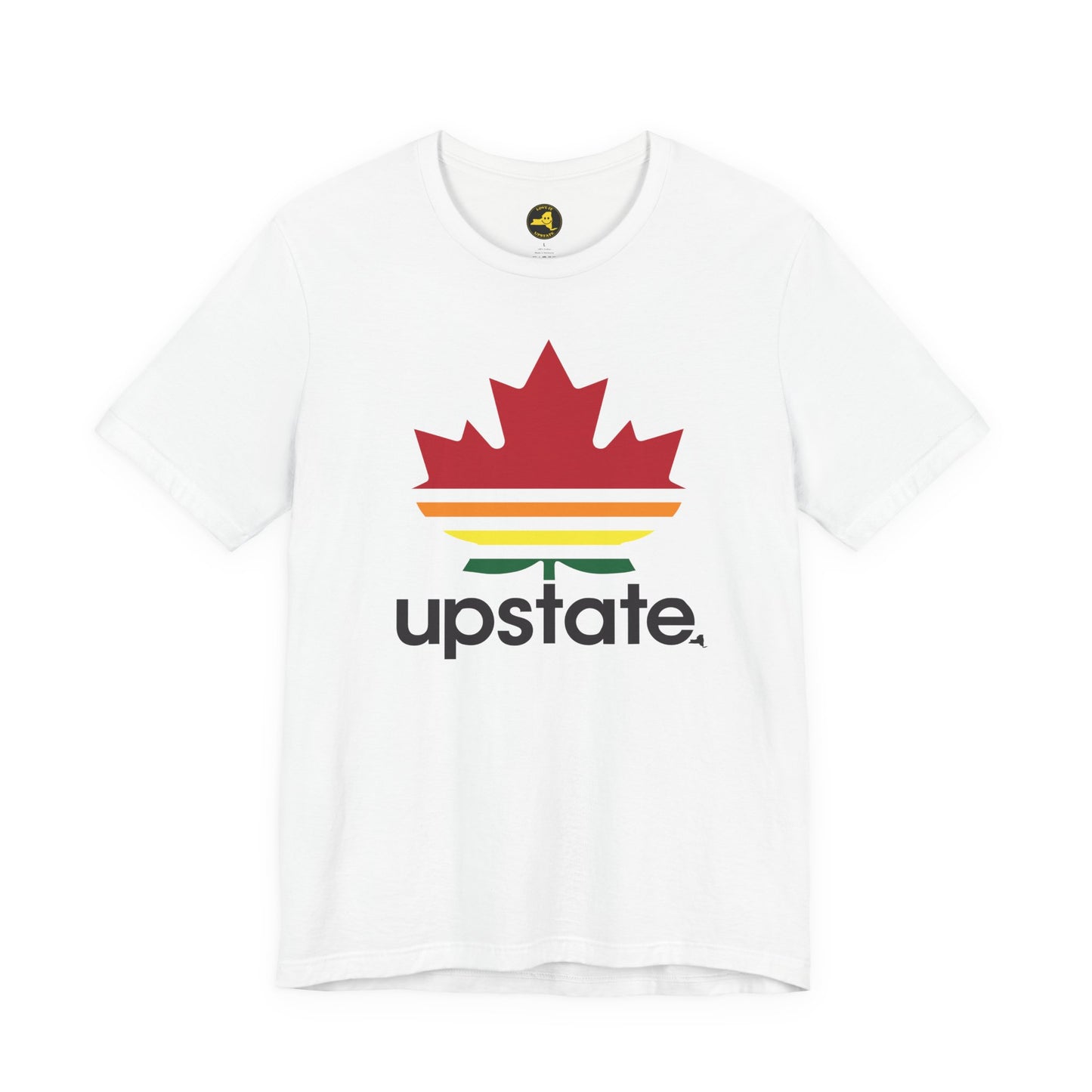 Upstate Maple Leaf Tee