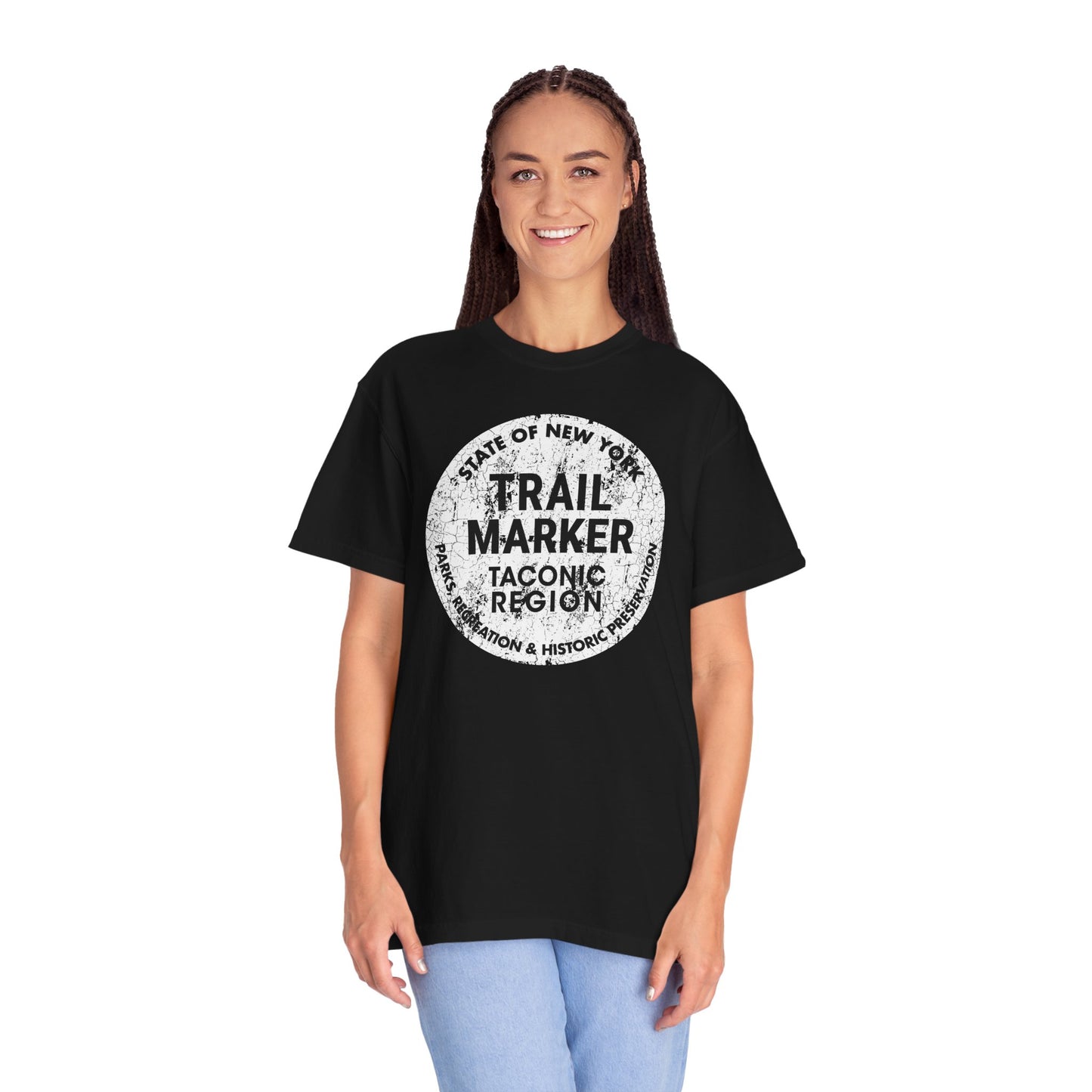 The Taconic Trail Marker Heavyweight Comfy Tee