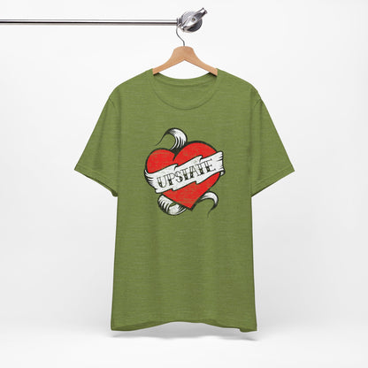 Wear Your Heart on Your Chest: The Upstate Ink Tee