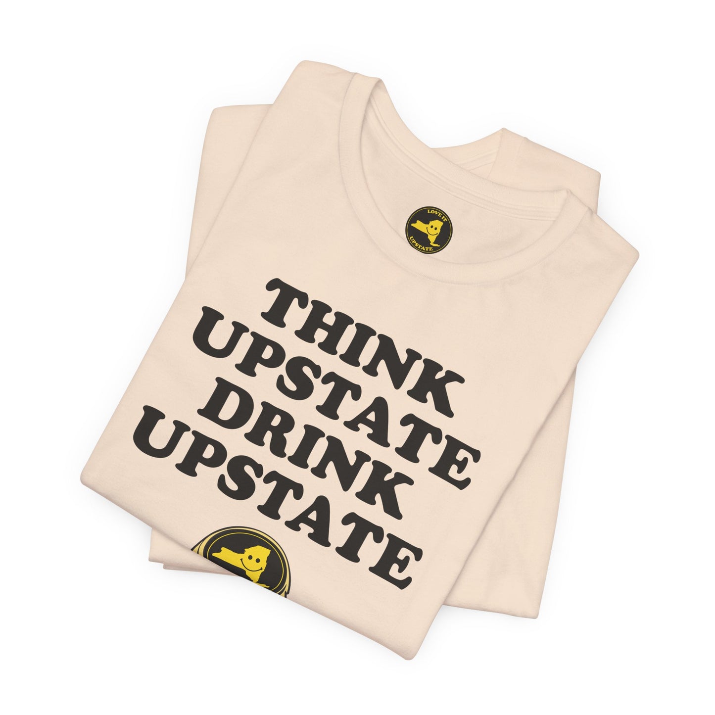 THINK UPSTATE DRINK UPSTATE, Beer Lovers T-Shirt — Craft Beer