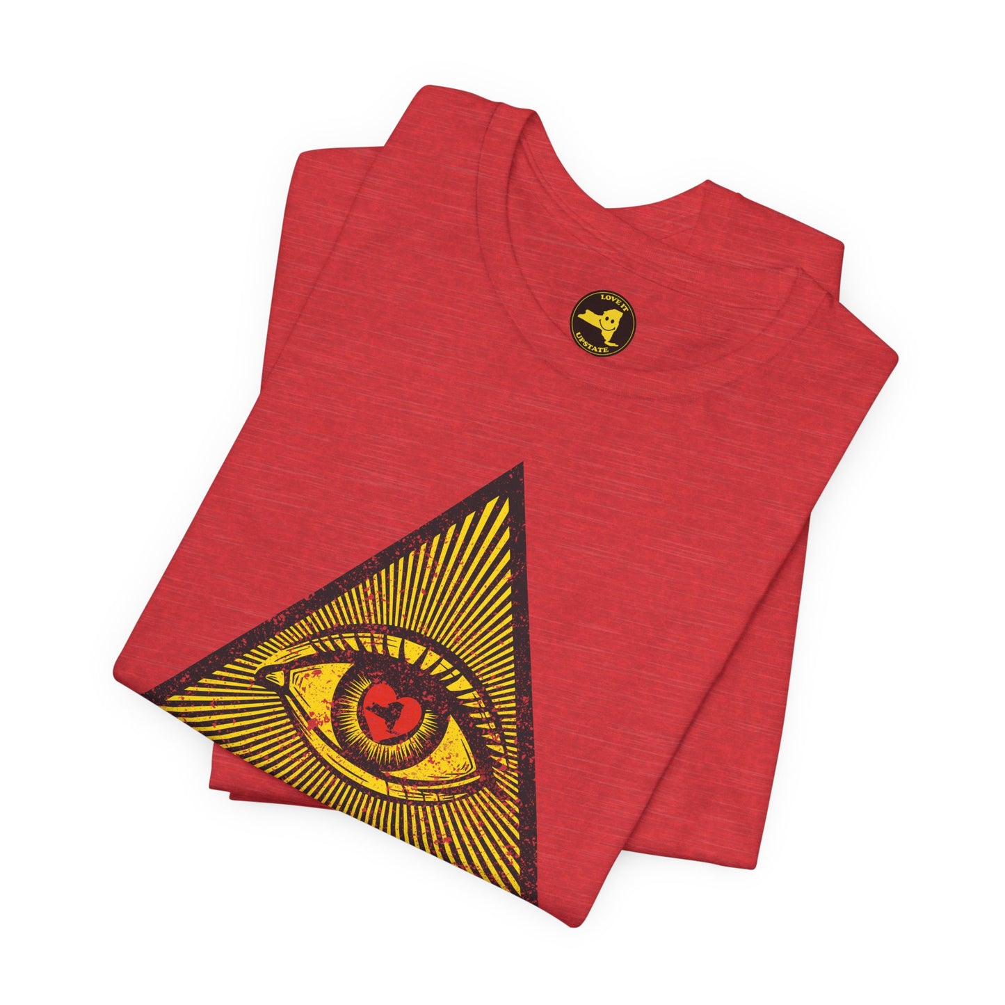 👁️ ❤️ NY, Eye of Providence Tee