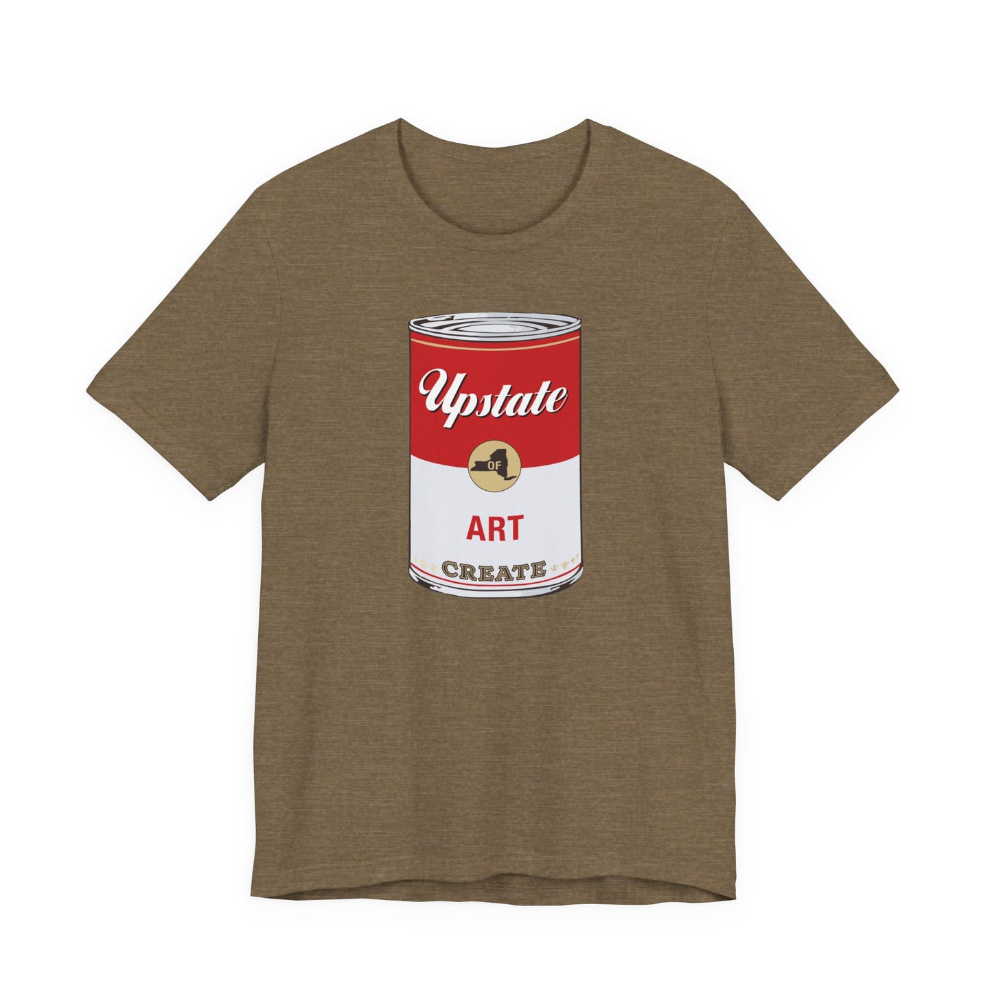 'Upstate of Art' Ode to Andy, Pop Art Soup Can Design