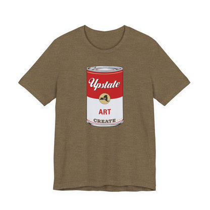 'Upstate of Art' Ode to Andy, Pop Art Soup Can Design