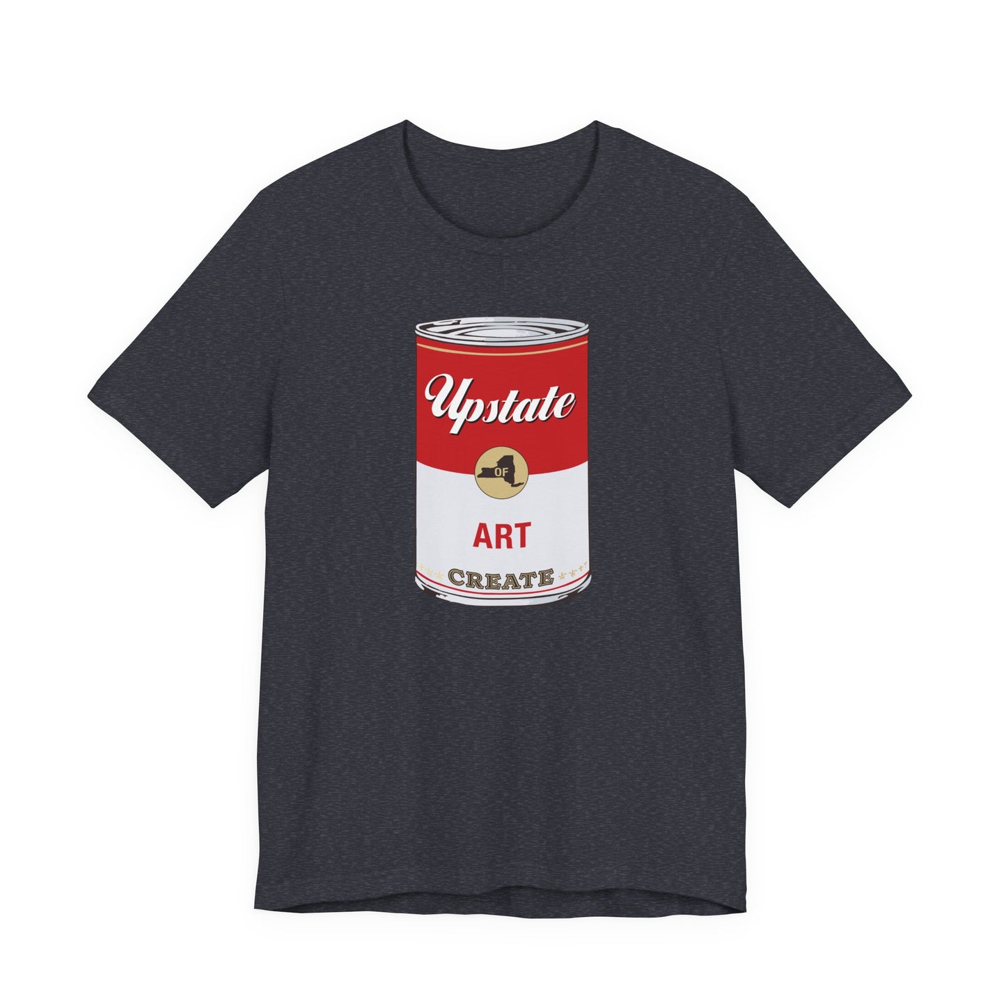 'Upstate of Art' Ode to Andy, Pop Art Soup Can Design