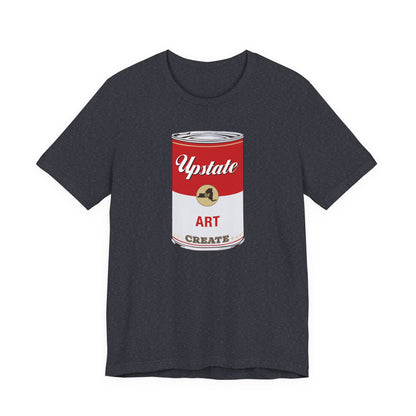 'Upstate of Art' Ode to Andy, Pop Art Soup Can Design