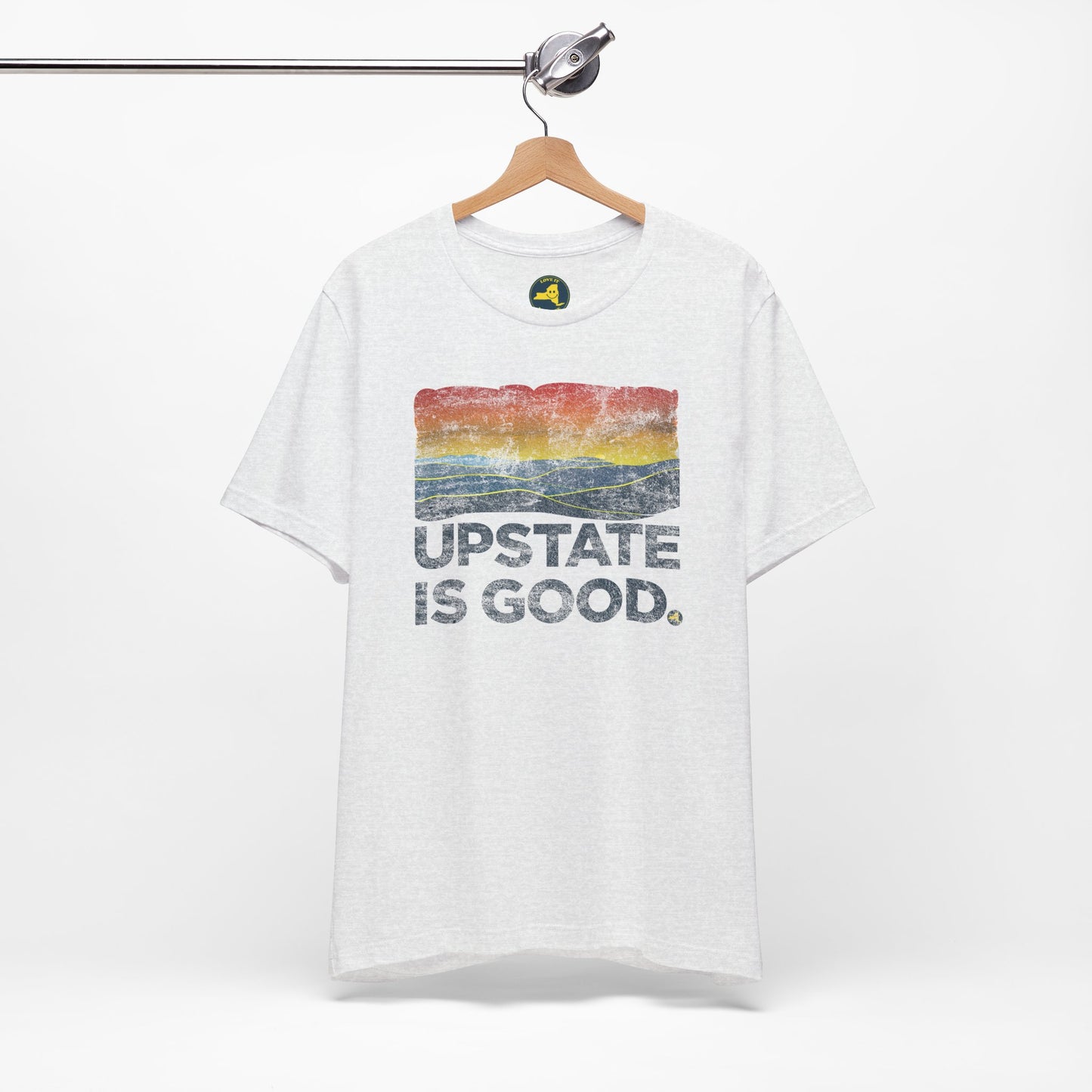 Upstate Is Good Catskills Sunset Tee