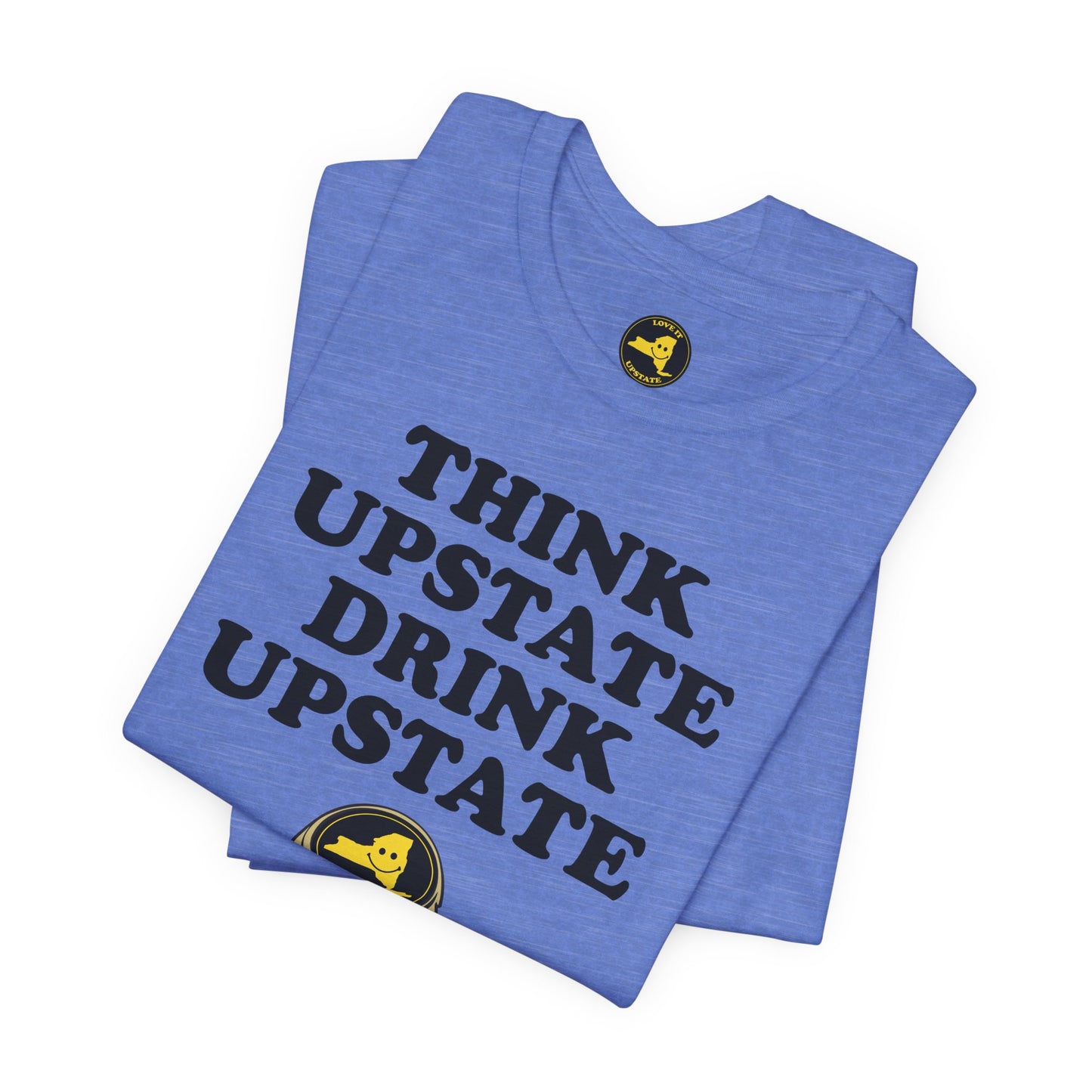 THINK UPSTATE DRINK UPSTATE, Beer Lovers T-Shirt — Craft Beer