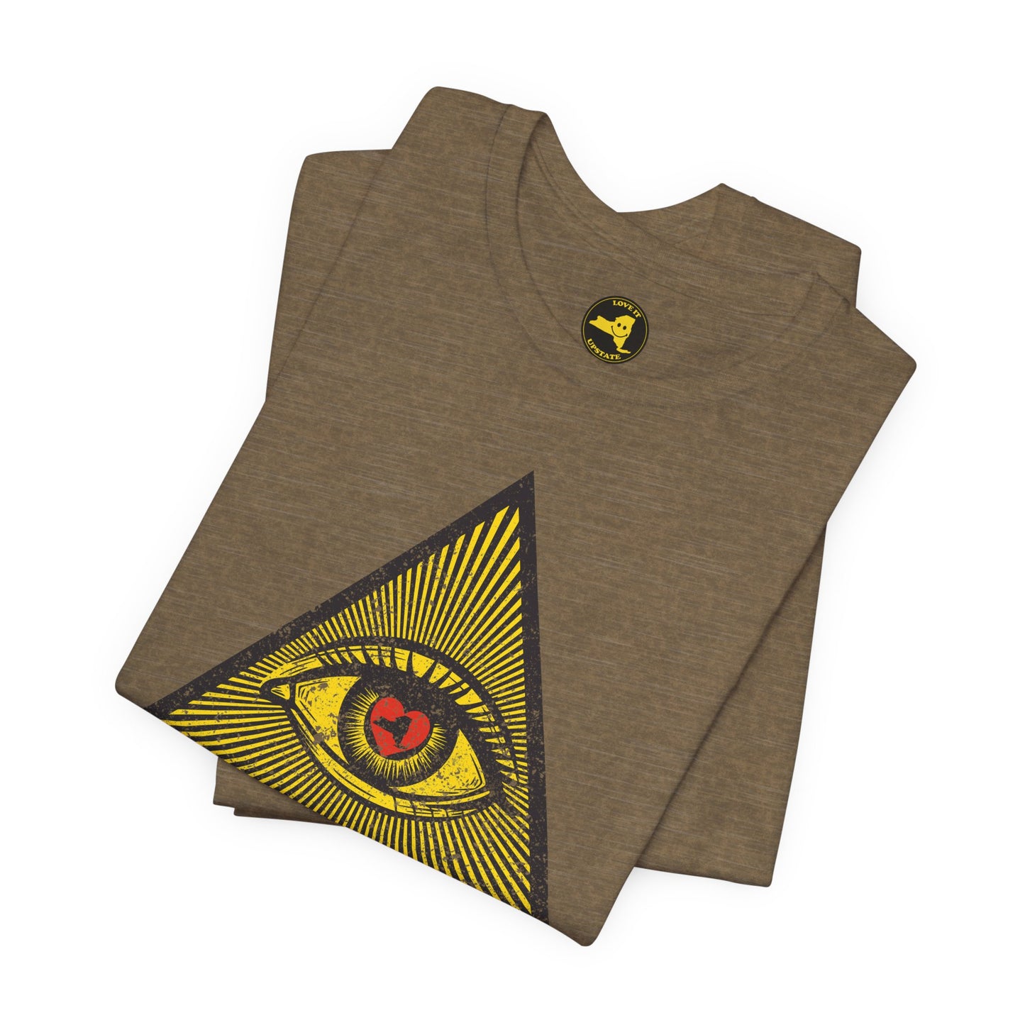 👁️ ❤️ NY, Eye of Providence Tee