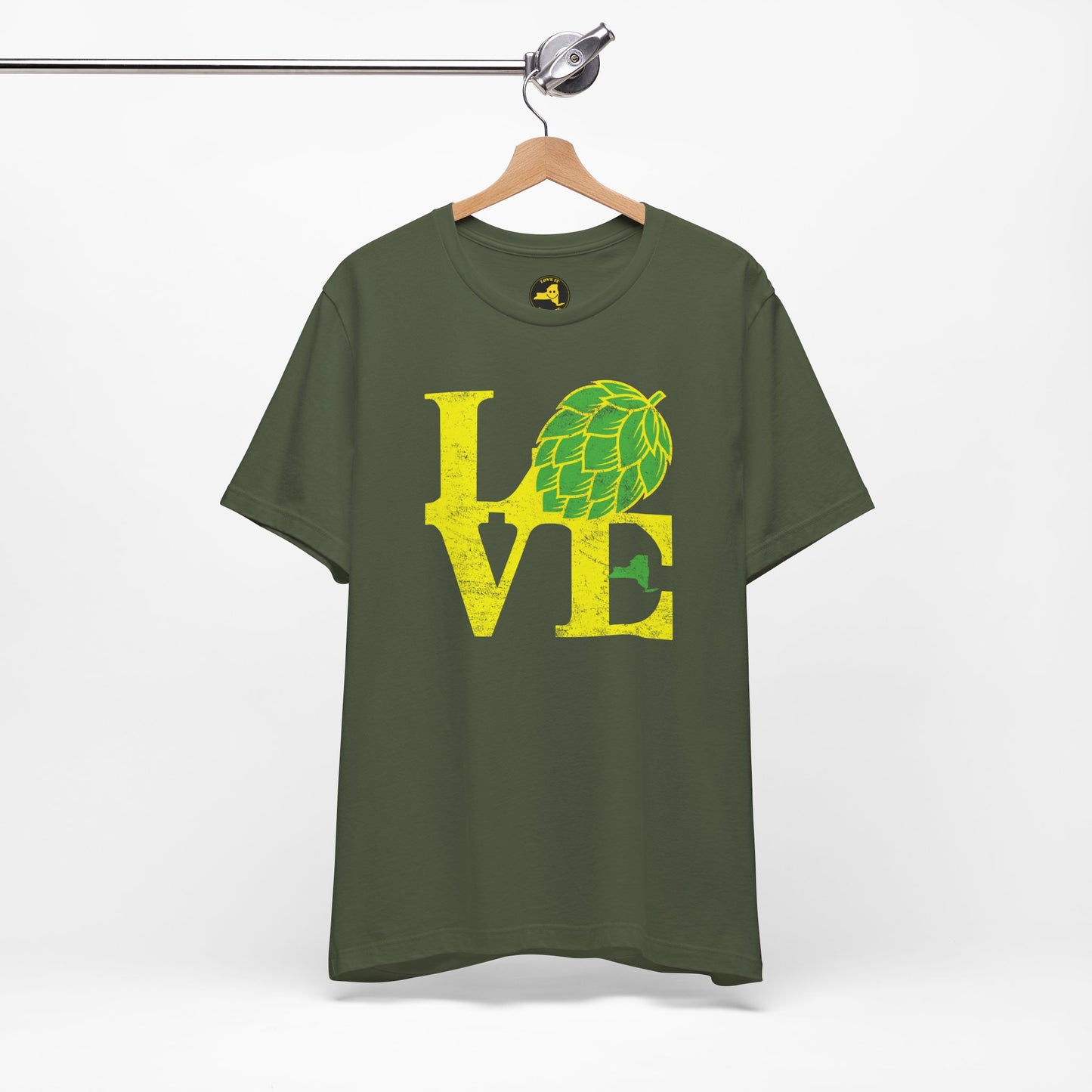 LOVE Upstate Hops Tee