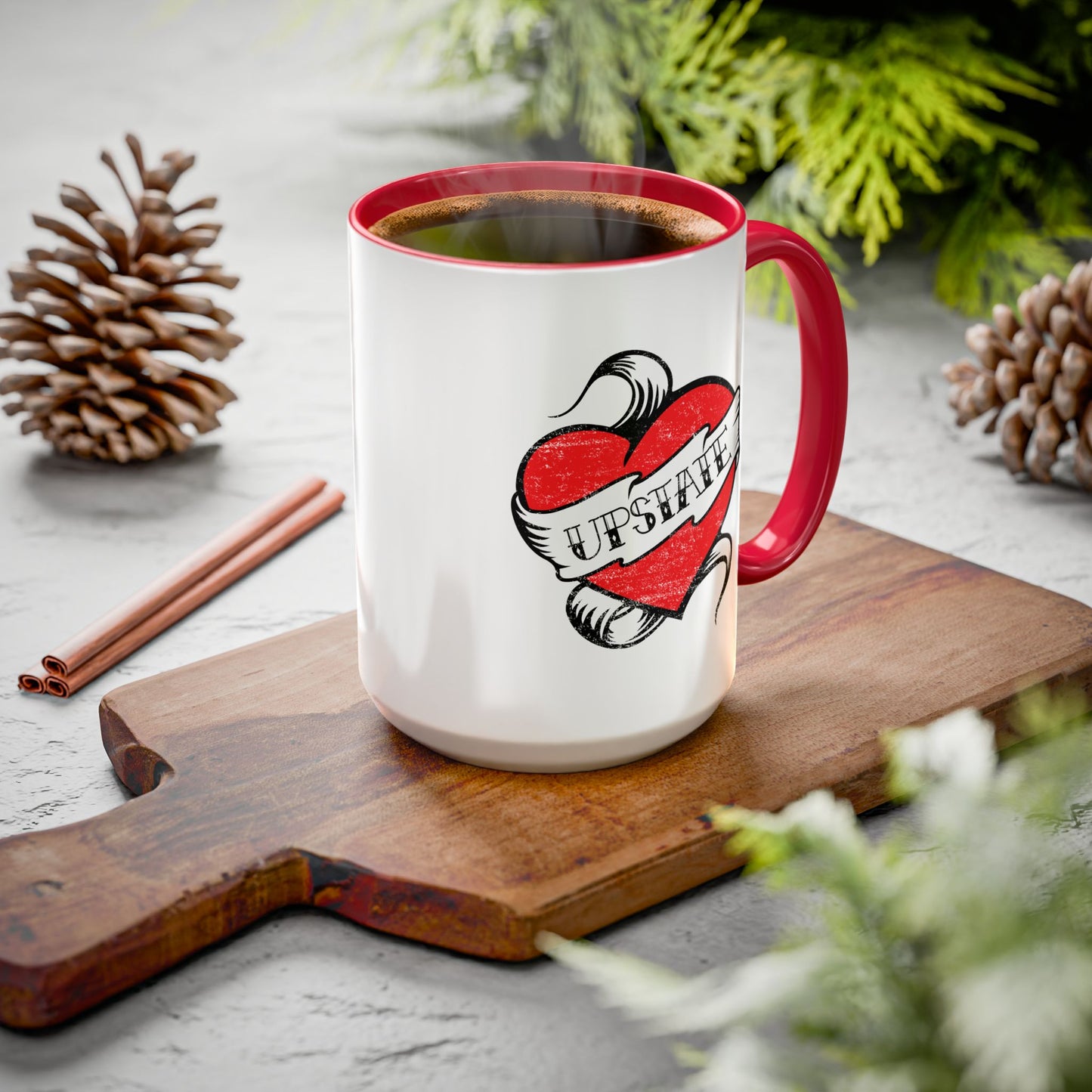 The Upstate Ink Tee Mug (15oz)