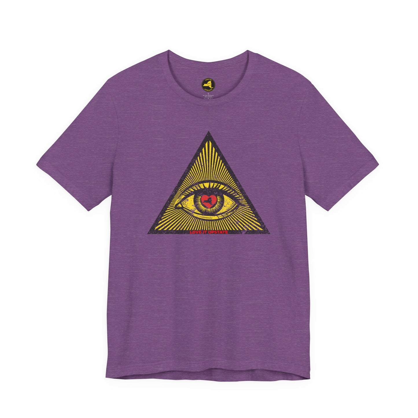 👁️ ❤️ NY, Eye of Providence Tee