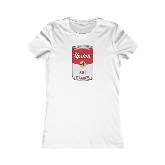 Upstate of Art, Pop-Art Women's Tee