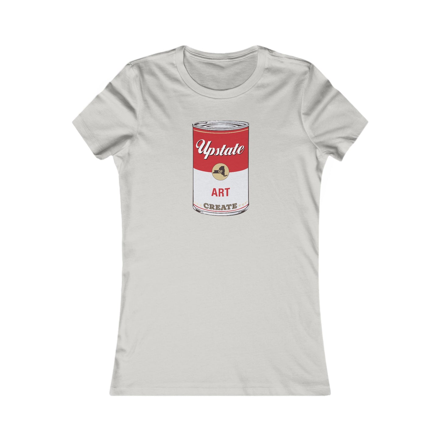 Upstate of Art, Pop-Art Women's Tee