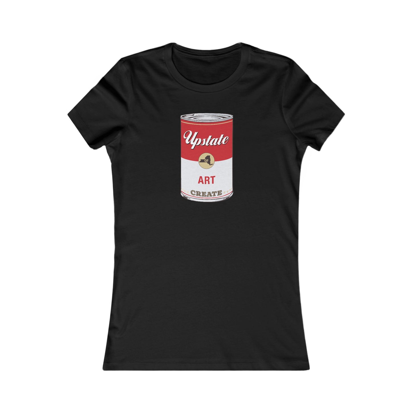 Upstate of Art, Pop-Art Women's Tee