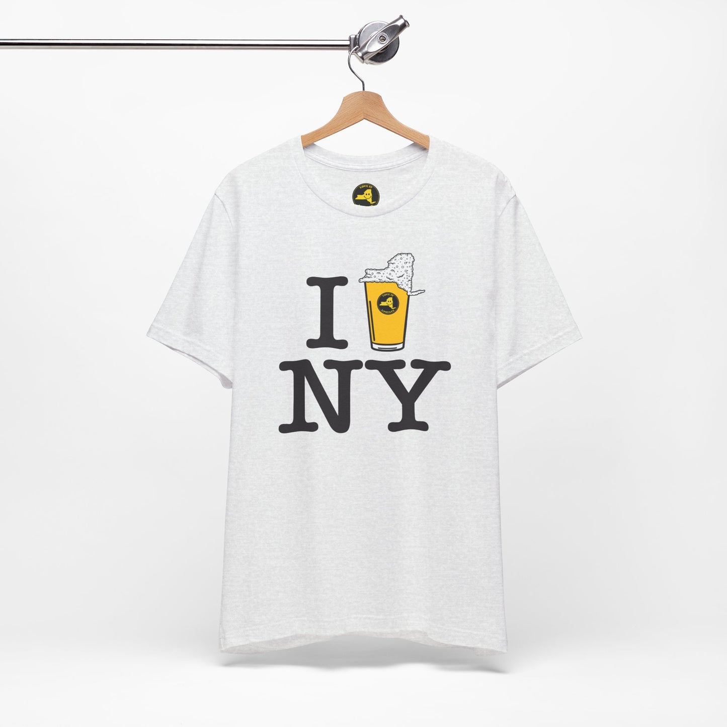 I BEER NY, Beer Lovers T-Shirt — Craft Beer
