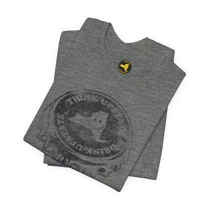 Think Upstate, Drink Upstate Bottle Cap Tee