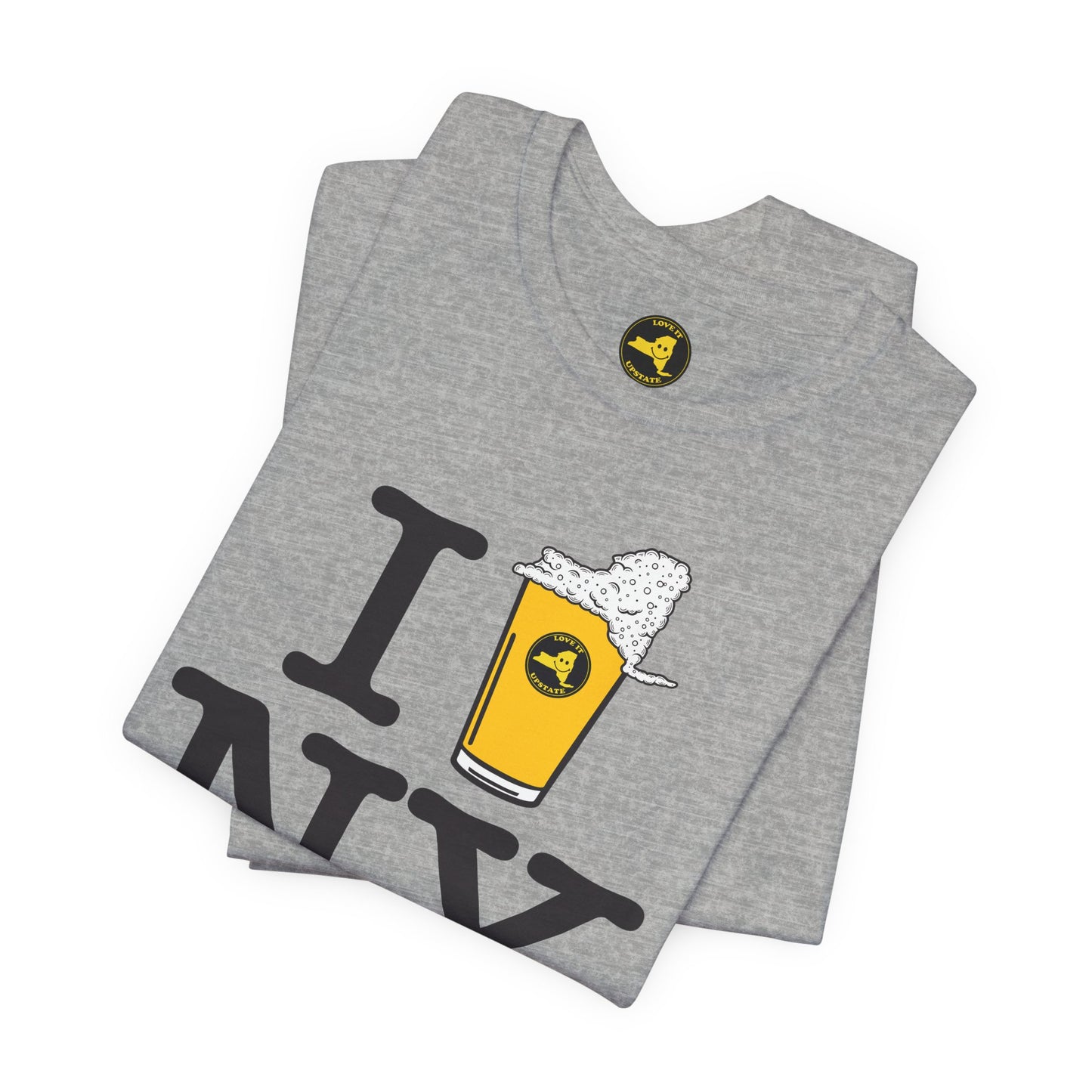 I BEER NY, Beer Lovers T-Shirt — Craft Beer