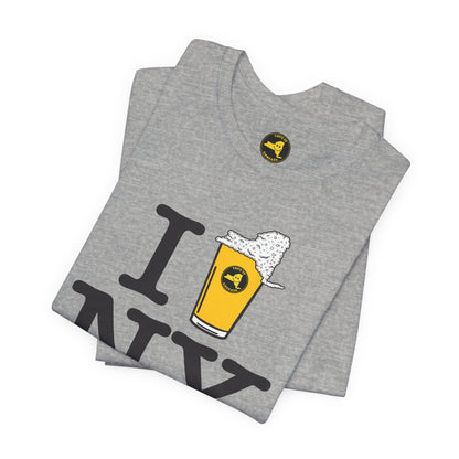 I BEER NY, Beer Lovers T-Shirt — Craft Beer
