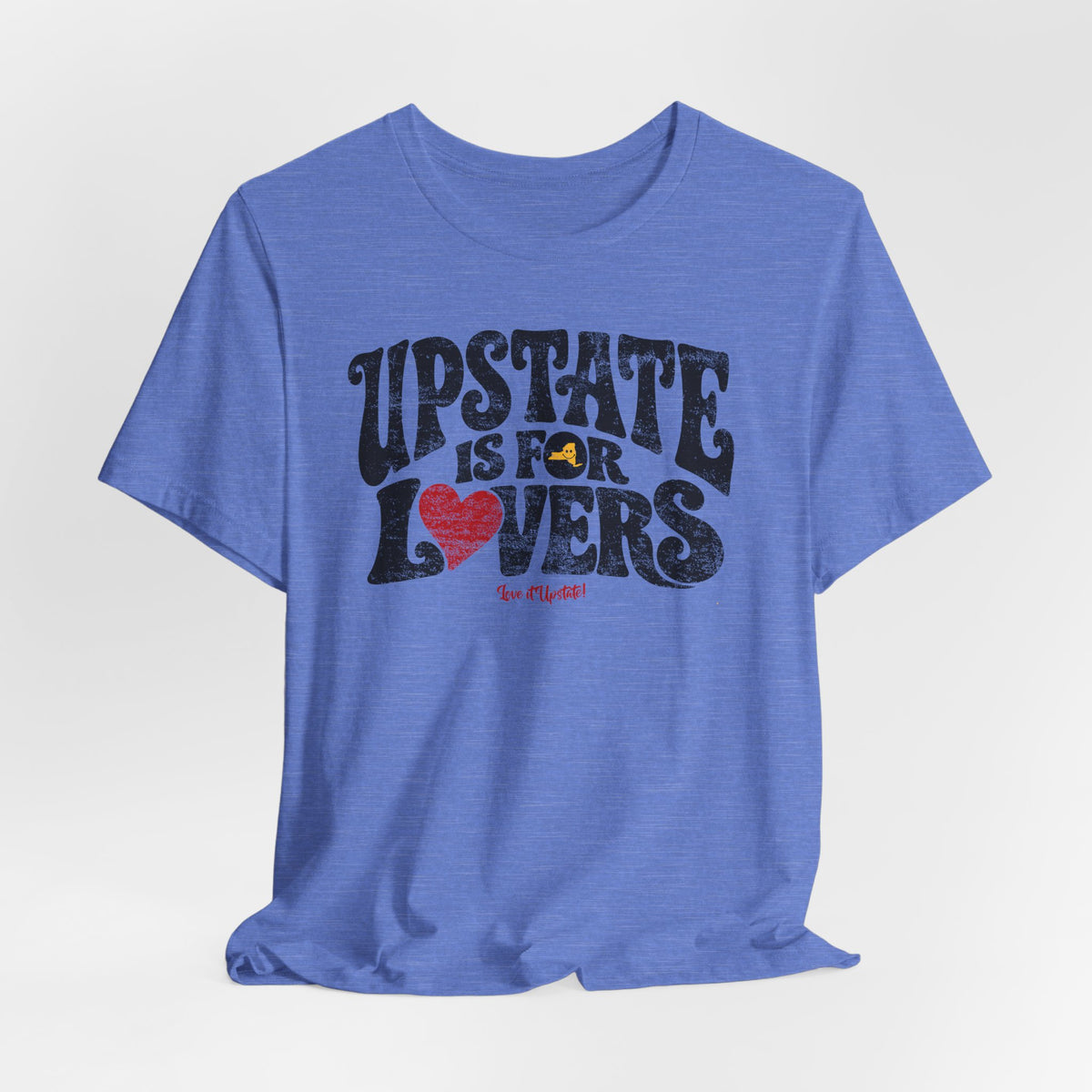 UPSTATE IS FOR LOVERS Vintage Graphic Tee