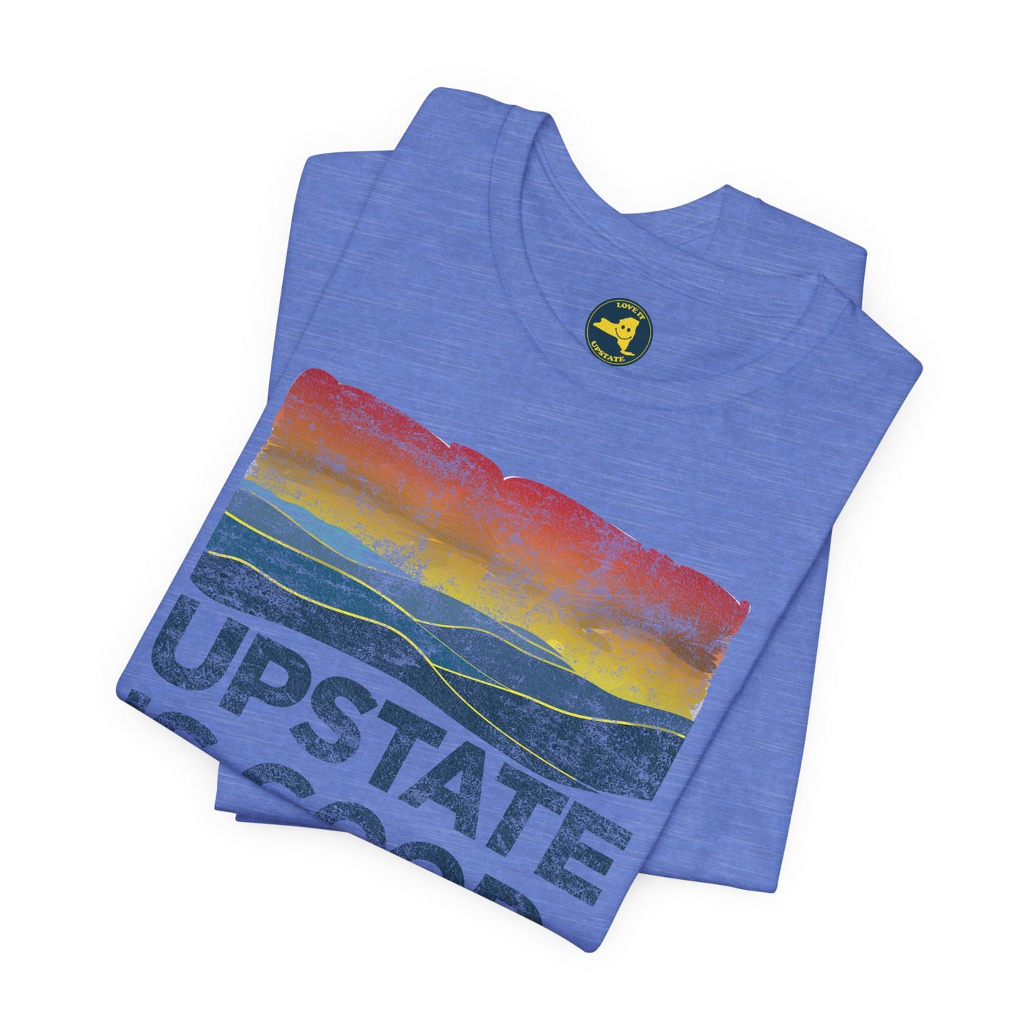 Upstate Is Good Catskills Sunset Tee