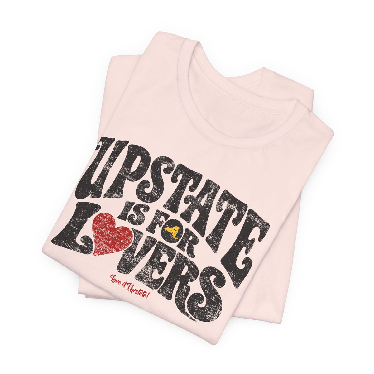 UPSTATE IS FOR LOVERS Vintage Graphic Tee