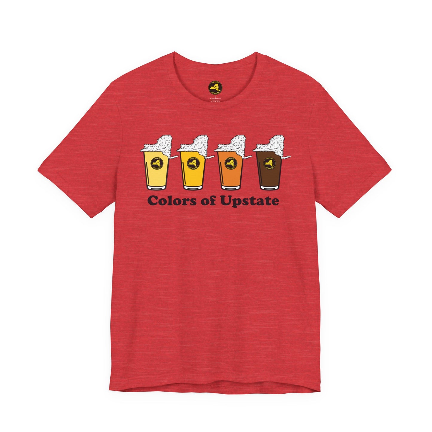 Colors of Upstate, Autumn, Beer Lovers T-Shirt