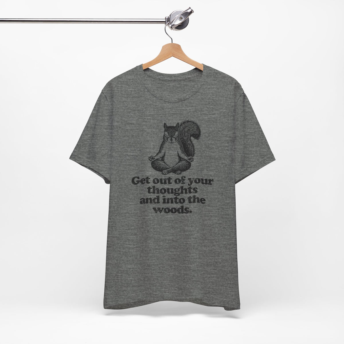 The Zen Squirrel Tee