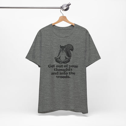 The Zen Squirrel Tee