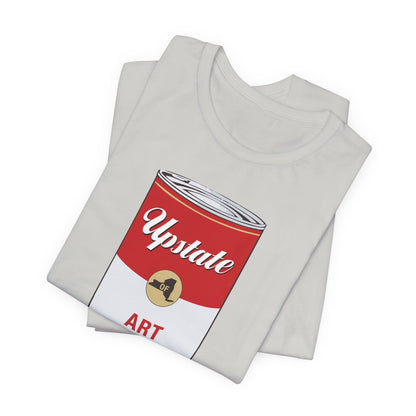'Upstate of Art' Ode to Andy, Pop Art Soup Can Design