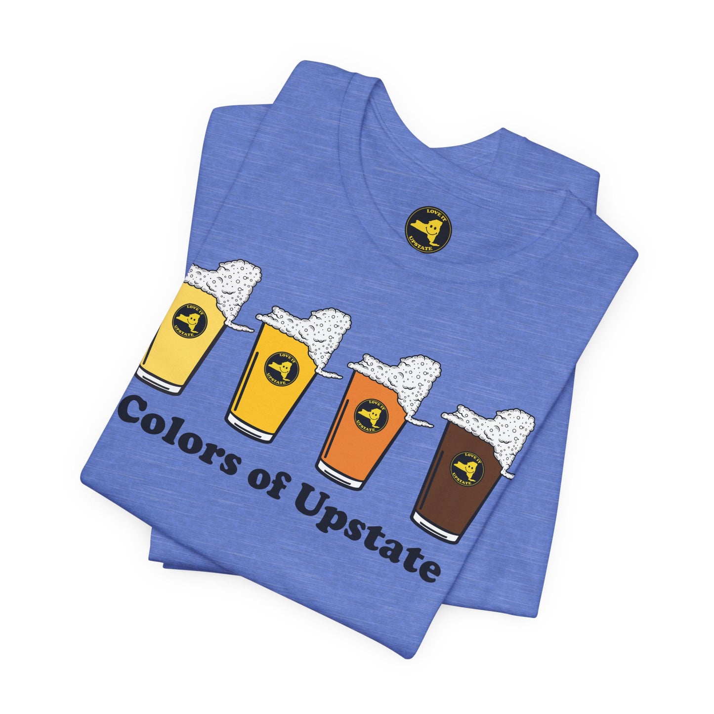 Colors of Upstate, Autumn, Beer Lovers T-Shirt