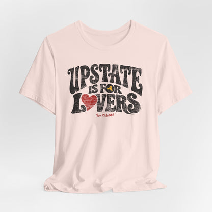 UPSTATE IS FOR LOVERS Vintage Graphic Tee