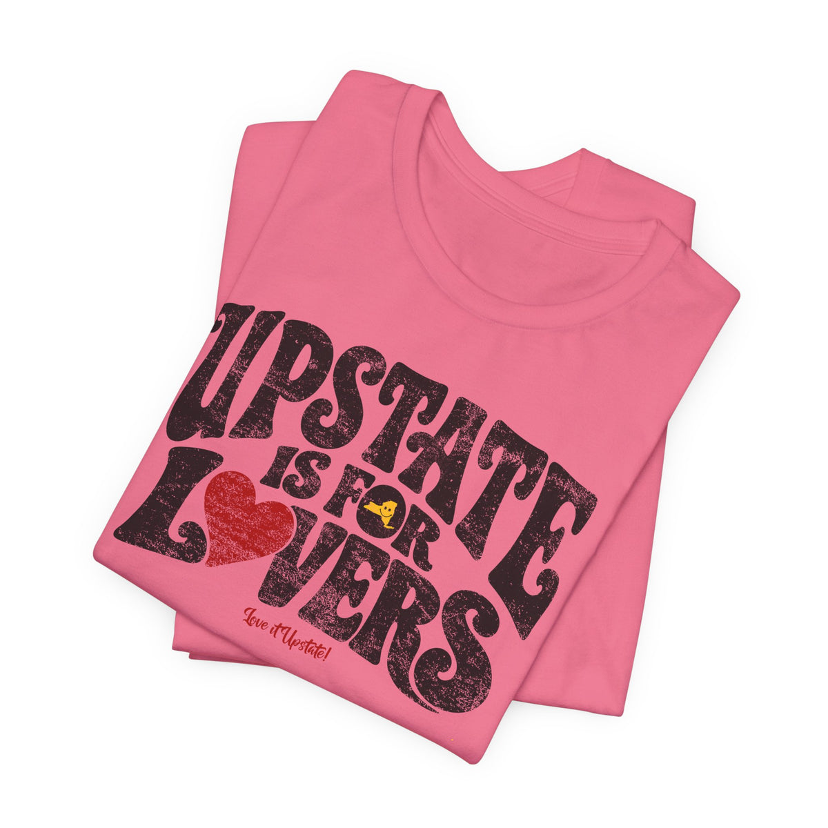 UPSTATE IS FOR LOVERS Vintage Graphic Tee
